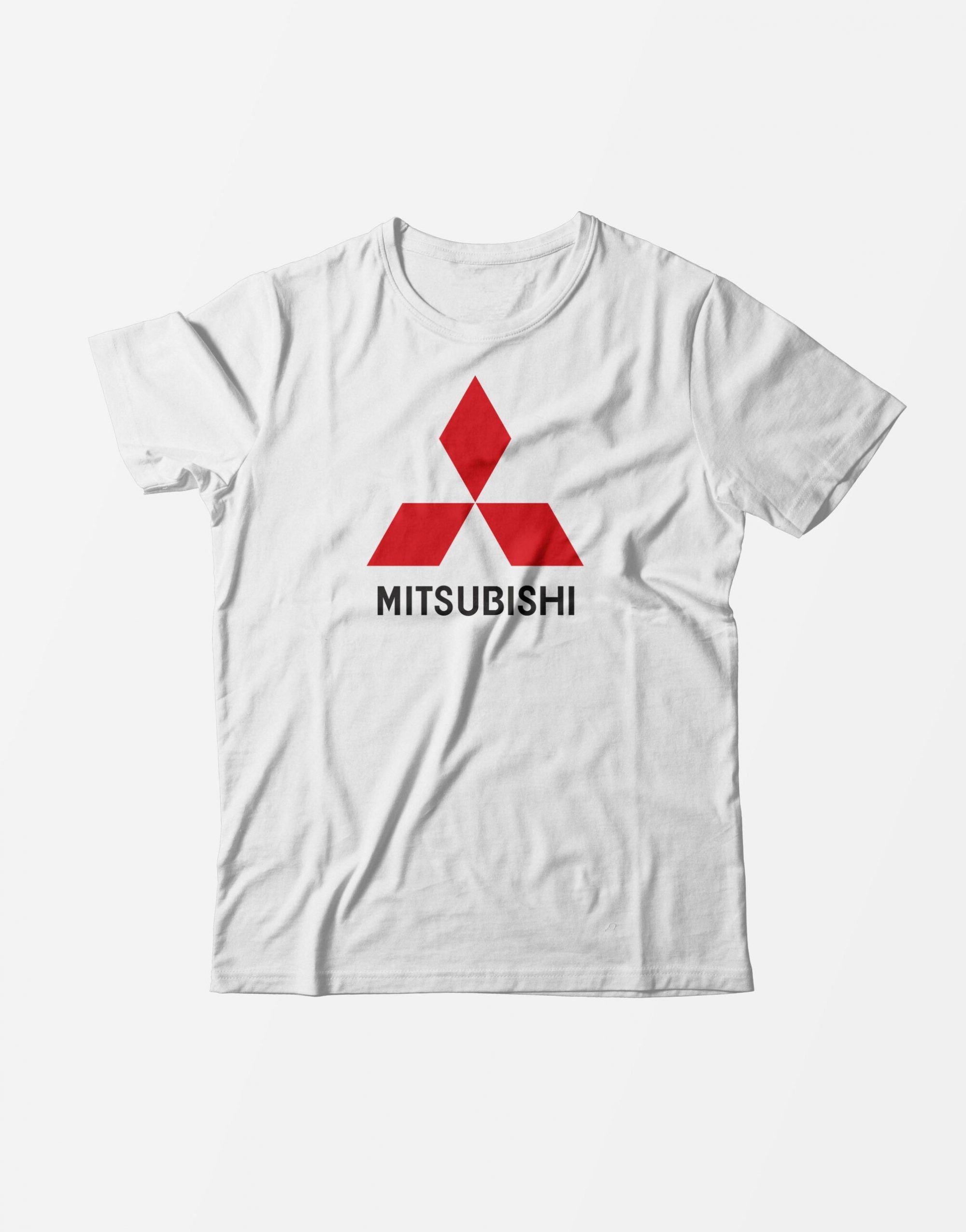 Футболка Mitsubishi белая