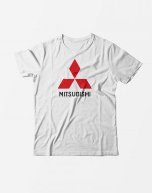 Футболка Mitsubishi белая