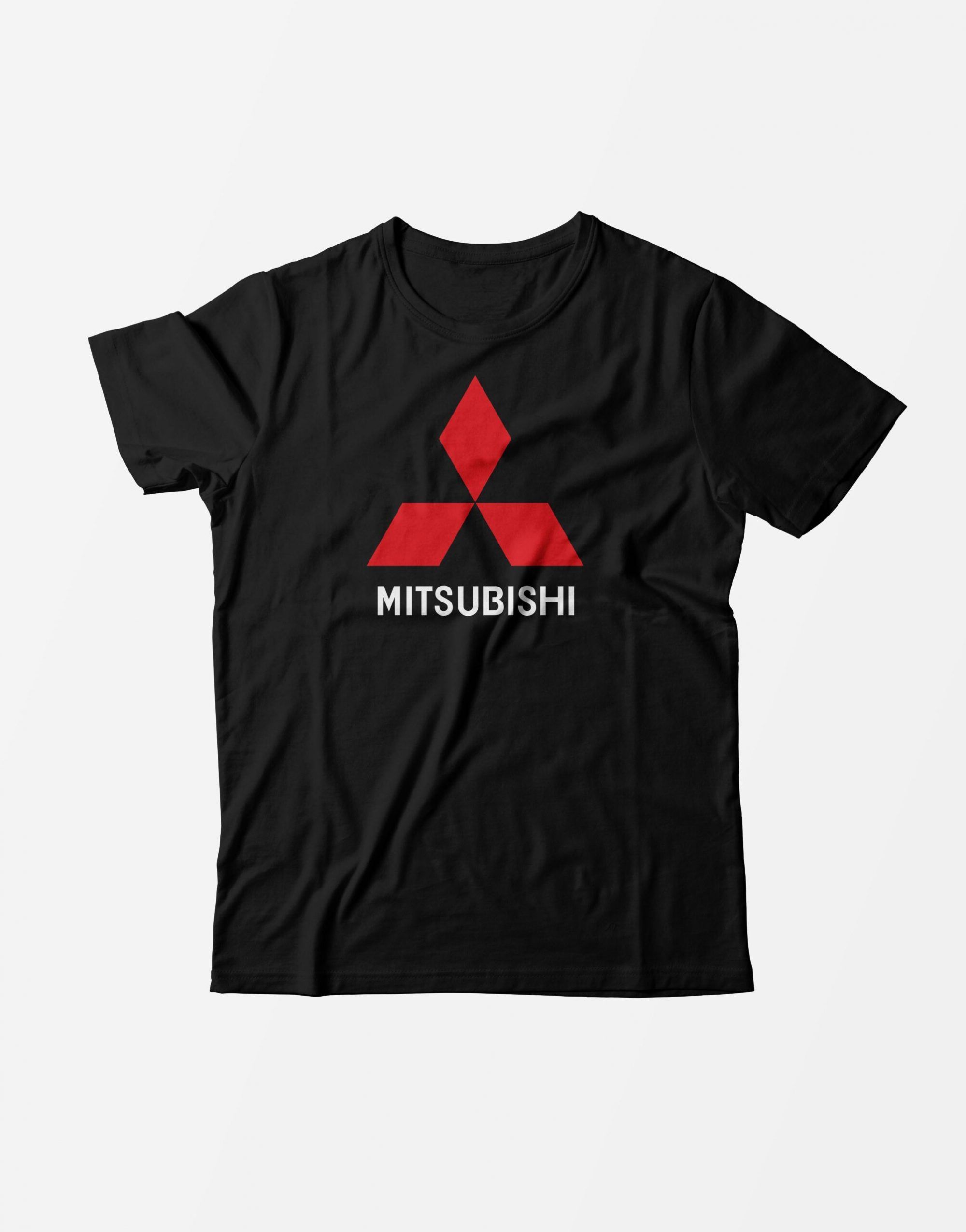 Футболка Mitsubishi черная