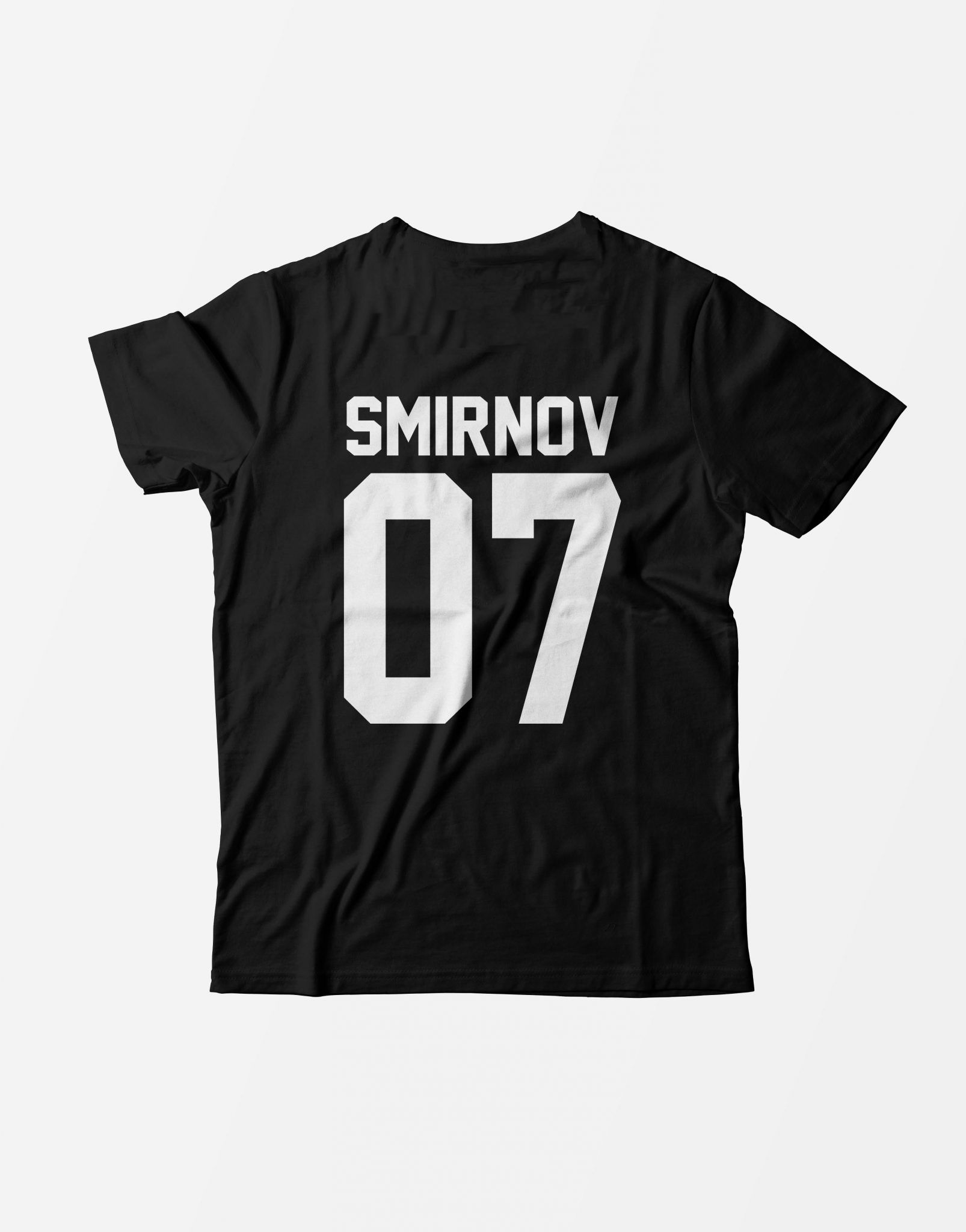 Парные футболки Душнила Душнила поменьше – печать на футболках