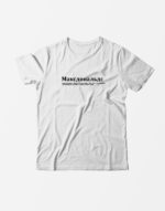 Футболка Максим Максдональдс белая